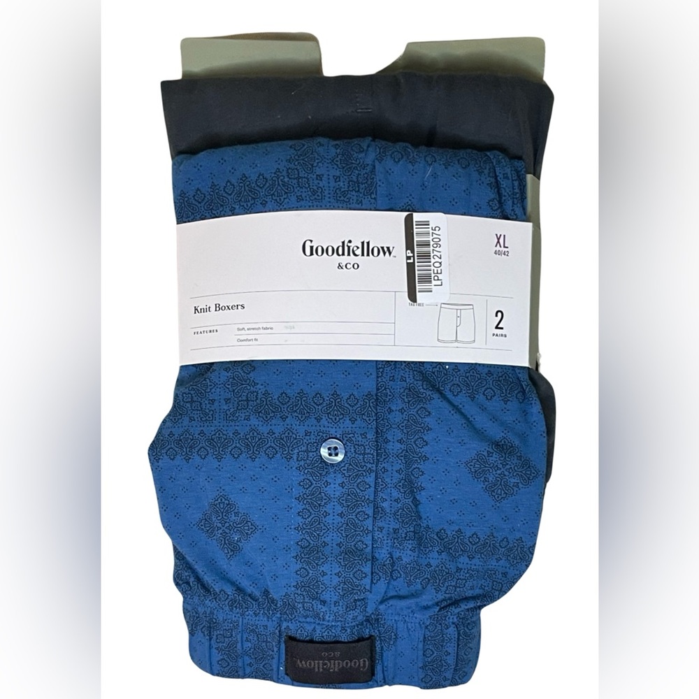 GOODFELLOW & CO - Men’s 2pk Knit Boxers.